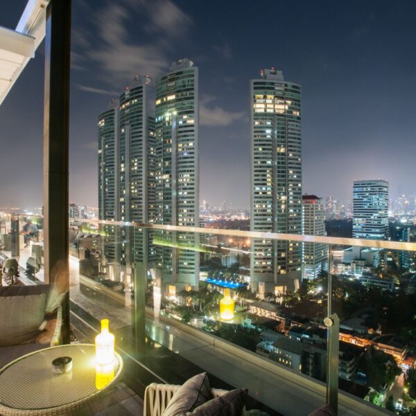 Best Rooftop Bar In Bangkok