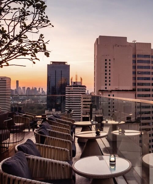 Sky On 20 Rooftop Bar Bangkok